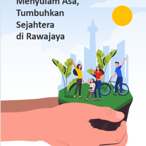 Menyulam Asa, Tumbuhkan Sejahtera di Rawajaya